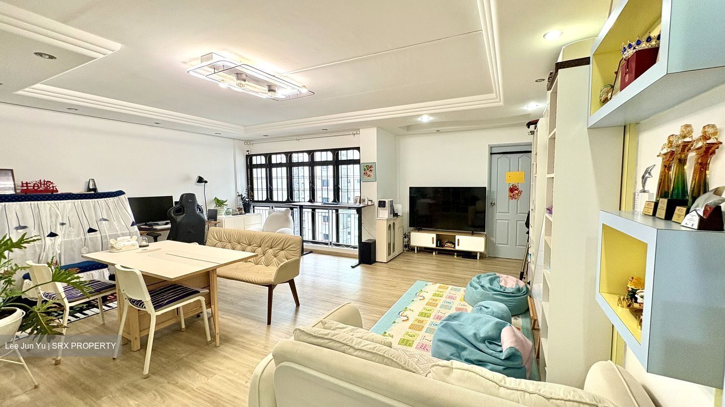 Blk 121A Rivervale Bank (Sengkang), HDB 5 Rooms #587729701